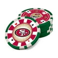 thumbnail image 5 of MasterPieces 300 Piece Poker Chip Set - NFL San Francisco 49ers, 5 of 7