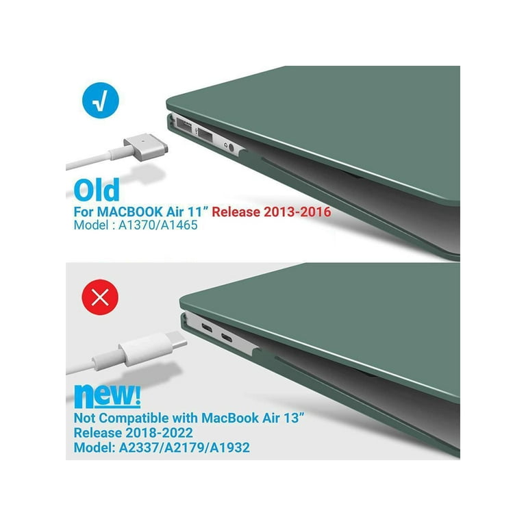 Compatible with MacBook Air 11 Inch Case Model A1370 A1465