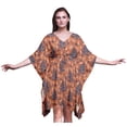 thumbnail image 1 of Bimba Kaftan de Vacances pour Femmes Robe Midi de Plage Couverture-4x-5x, 1 of 5