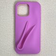 thumbnail image 2 of Pele Stand Cover Lipstick Silicone Case para 15 (Rose) Rojo, 2 of 8