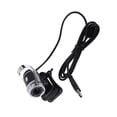 thumbnail image 1 of HD 360 Rotating Webcam with Built in Microphone, High Definition 0. Pixels, Adjustable Angle, for PC, Windows10 XP Vista, 1 of 7