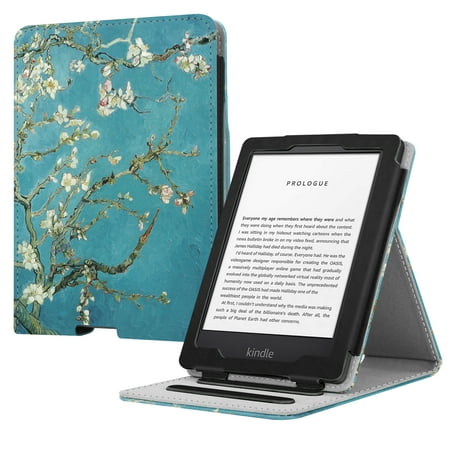 Fintie Flip Case for Kindle 10th Generation 2019 / Kindle 8th Gen 2016, Vertical Multi-Viewing Standing Cover (Best Kindle Covers 2019)