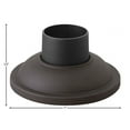 thumbnail image 3 of Hinkley Lighting 1304KZ 7" Wide Cast Aluminum Pier Mount Base - Bronze, 3 of 3