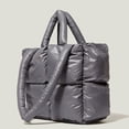 thumbnail image 4 of Decodeary Sac de Voyage Léger avec Bretelles Confortables Gris 1Set, 4 of 6