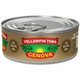 Genova Premium Yellowfin Tuna in Olive Oil, 5 Ounce Cans (Pack of 8