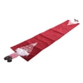 thumbnail image 1 of Toystoory Manteles individuales de Navidad para anciano sin rostro con muebles de pierna larga, vajilla protectora, mantel de cocina, suministros Rojo, 1 of 6