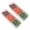 3Grids, variant on bestolf 2Pcs Slim Meal Prep Boxes with Lids Long Clear Snack Containers with 2 or 3 Compartments Narrow Stackable Refrigerator Organizer