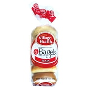 Village Hearth Plain Bagel