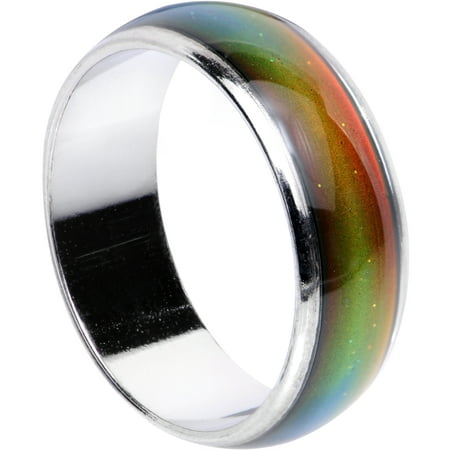 So Seventies Get in the Mood Ring Size 5 (Best Friend Mood Ring Colors)
