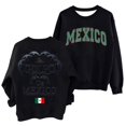 thumbnail image 1 of Mexico Hoodie Mexico Shirt: Gulf of Mexico Adventure Awaits Black S, 1 of 3