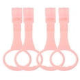 thumbnail image 1 of 4 Uds. Anillos de pie para cama de bebé, anillos para cama de bebé, anillo para tirar de bebé, juguete para bebé recién nacido, 1 of 7