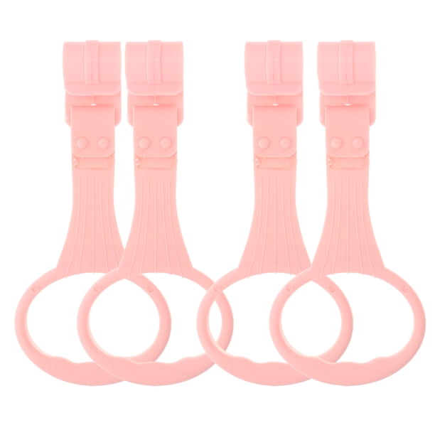 4 anillos de sujeción para cuna de bebé, juguetes para bebés recién nacidos.