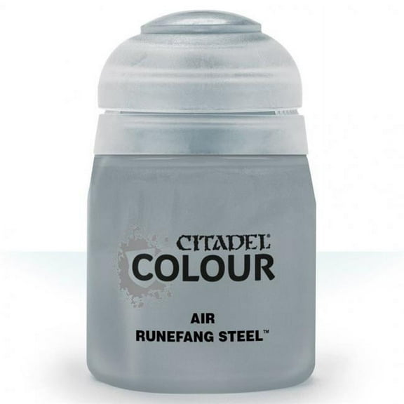 Games Workshop GAW9918995810006 28-48 Runefang Steel Airbrush Paint