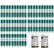 thumbnail image 1 of 50 tiras reactivas de glucosa en sangre PET, tiras reactivas precisas para diabetes para autocontrol del azúcar en sangre, 1 of 5