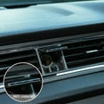 thumbnail image 5 of Geelife Cigarette Lighter Trim Cover ABS Frame For 2010-2014 Ford Mustang Carbon Fiber, 5 of 6