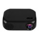 thumbnail image 2 of Mini 2 '' Proyector Led Portátil Para El Hogar Tarjeta Tf Sd U Disco Usb Hd Hdmi Av Us Plug110-240V Negro Guardurnaity EL006381-00, 2 of 6