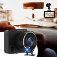 thumbnail image 2 of Estbridge Ultimate 2023 Dash Camera for Cars Super Night Vision Front and Rear Recording with 360° Rotation  24-Hour Parking Monitor  Loop Recording  Motion Detection  and Multi-Language, 2 of 7