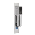 thumbnail image 2 of Cerradura de puerta, DC12V Cerradura de acceso de seguridad de temperatura normal de 2 cables Cerradura de embutir eléctrica Robusta y resistente, 2 of 8