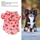 thumbnail image 3 of Camisetas de Verano para Mascotas Estilo Hawaiano Floral para Perros con Estampado Hawaiano para Mascotas Transpirables Ropa Fresca para Mascotas Playa Playa ANGGREK  Otros, 3 of 8
