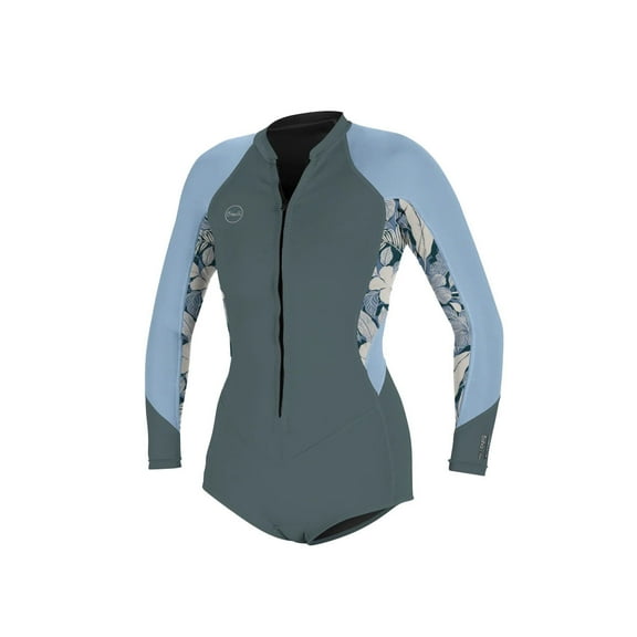 O'Neill 2/1mm Bahia Women's Front Zip Long Sleeve Spring Wetsuit
