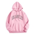 thumbnail image 1 of Gibobby Sudaderas con capucha para hombre Sudadera con capucha unisex para pareja sudadera atlética de gran tamaño(Rosa,G), 1 of 3