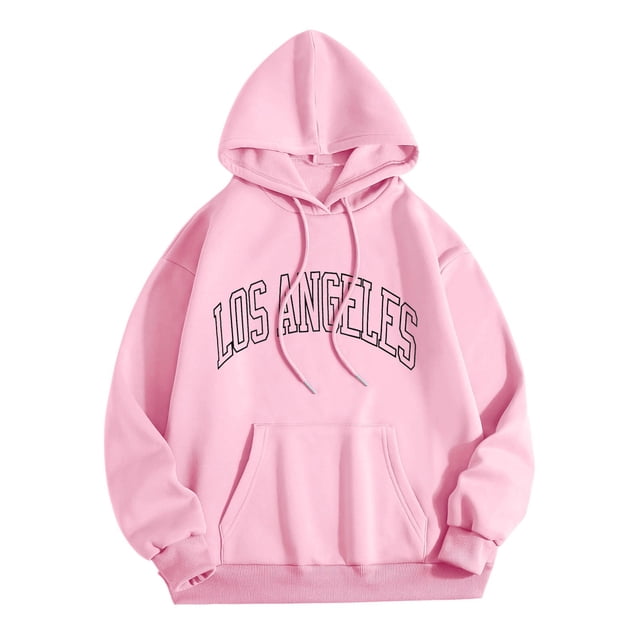 Gibobby Sudaderas con capucha para hombre Sudadera con capucha unisex para pareja sudadera atlética de gran tamaño(Rosa,G)