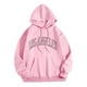 thumbnail image 1 of Gibobby Sudaderas con capucha para hombre Sudadera con capucha de forro polar para hombre(Rosa,M), 1 of 3
