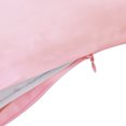 thumbnail image 5 of 3 Pack 19 Momme Smooth Mulberry Silk Pillow Case Cover, King, Pink, 5 of 8