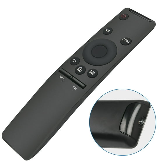 New BN59-01266A Replaced Remote Control fit for Samsung 4K Ultra HDTV QN65Q7FD UN75MU630D UN65MU700D UN65MU800D