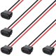 thumbnail image 1 of Zócalo de carga rápida tipo C 3a de 5 piezas, conector USB C hembra de 2 cables con hebilla de ranura a presión, 1 of 4