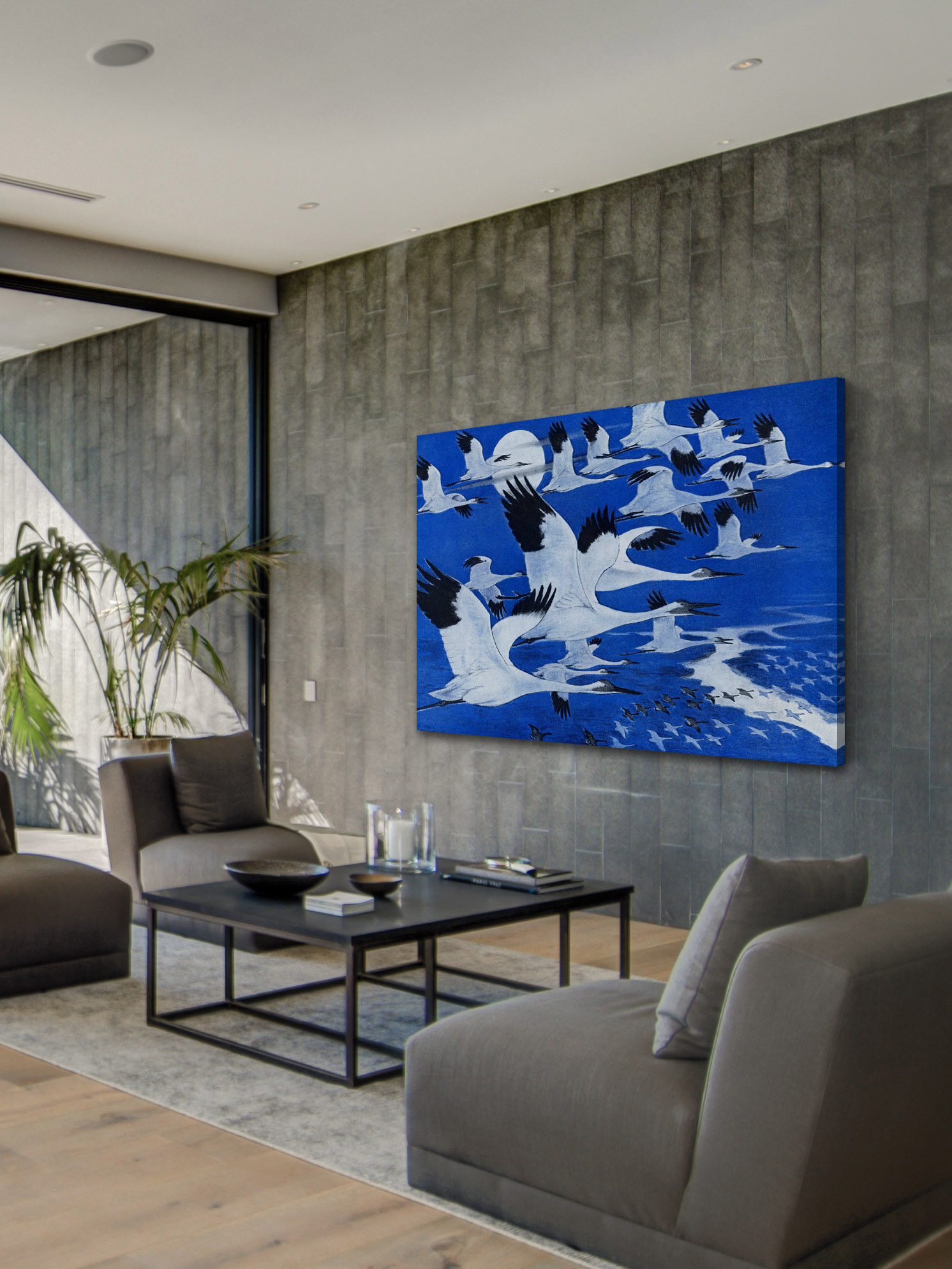"Vanished Legions" Painting Print on Wrapped Canvas