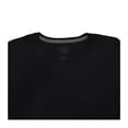 thumbnail image 3 of Playera Fruit Of The Loom para Mujer, Cuello Redondo Manga Corta Negro Talla  M, 3 of 4