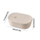 thumbnail image 3 of Fiambrera de silicona apta para alimentos de 1000 ml - Apto para microondas hasta 210 °C - Tapa hermética - Recipiente reutilizable resistente al calor - Apto para lavavajillas - Caja portáti, 3 of 5