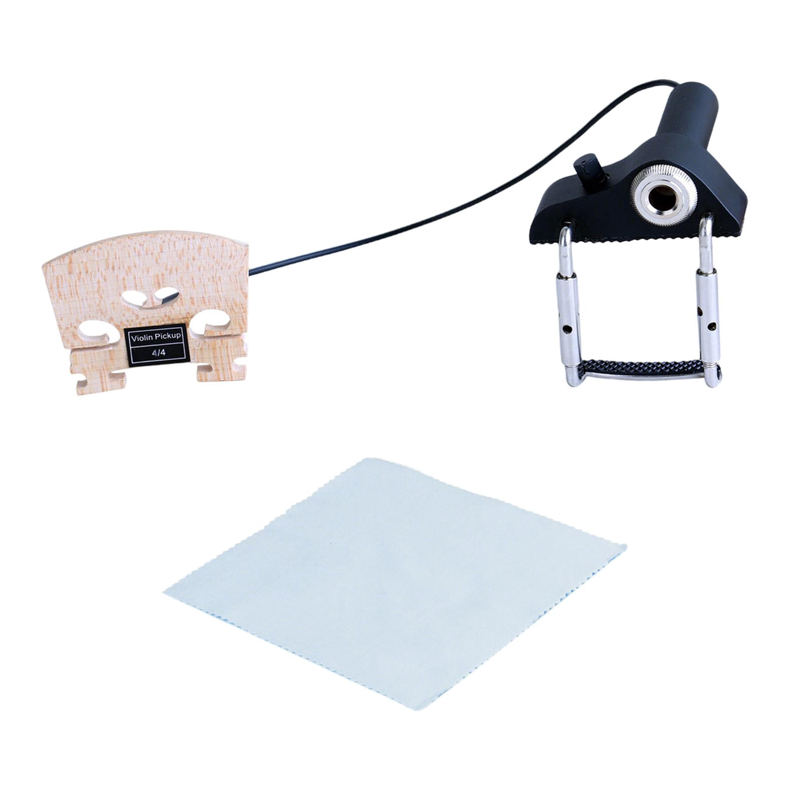 LeeQinersw Pickup for Violin Acoustic Sound Contact Microphone Pickup for Banjo Ukulele