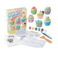 thumbnail image 1 of Christmas Diy Plaster Painting Kit With 30Ml Paint Creative Art Craft Activity For Kids, 1 of 4