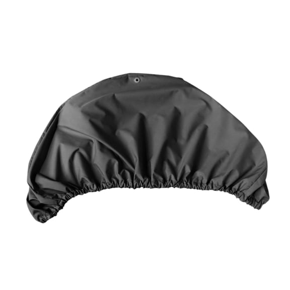 funtasica Back to Back Boat Seat Cover Boat Lounge Seat Cover Oxford Cloth Easy Installation Spare Part Replacing Marine Seat Protector Black