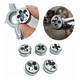 thumbnail image 3 of Kit De 12 Machuelos Con Maneral Broca Tipo Matraca Ajustable, 3 of 5