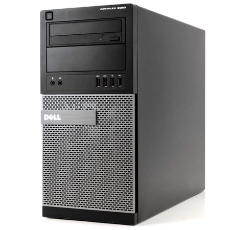 Dell Optiplex 90 Tower Computer Pc 3 Ghz Intel I5 Quad Core Gen 4 16gb Ddr3 Ram 2tb Sata Hard Drive Windows 10 Professional 64 Bit Refurbished Walmart Canada
