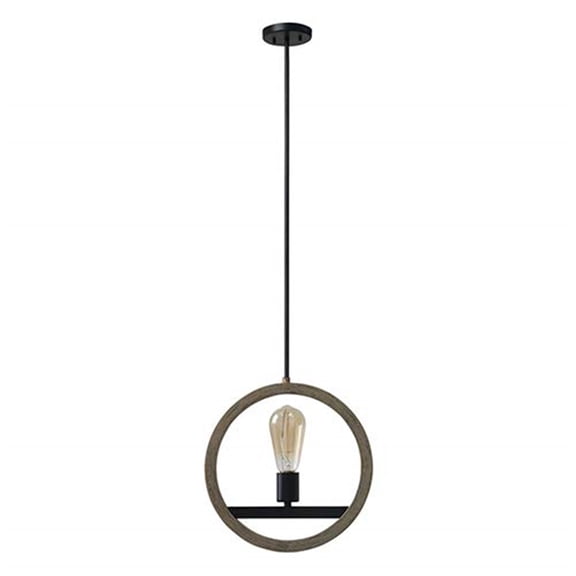 Paradoxial Collection One Light Pendant