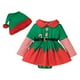 thumbnail image 5 of Ropa de bebé, mono de una pieza, conjunto de gorro, cinturón, mangas largas, tela suave, botones M, 5 of 9