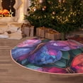 thumbnail image 5 of KLL Christmas Tree Skirt,Party Decorations Farmhouse for Christmas Decorations Holiday Party 36" -Colorful Butterfly Cluster, 5 of 6
