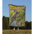 thumbnail image 2 of Olympic Marmot Wildlife, Olympic Np, Wa - Us48 Rsc0392 - Roddy Scheer, Woven Blanket, 2 of 4