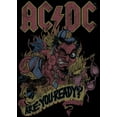 thumbnail image 2 of ACDC Are You Ready Men's Charcoal Heather T-shirt-L, 2 of 4