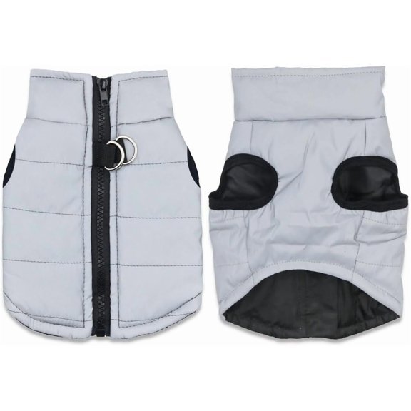 1Pack Small Dog Coats Warm Winter Dog Jacket Pet Dog Jackets Puppy Cold Weather Coat Pet Clothes for Small Dogs