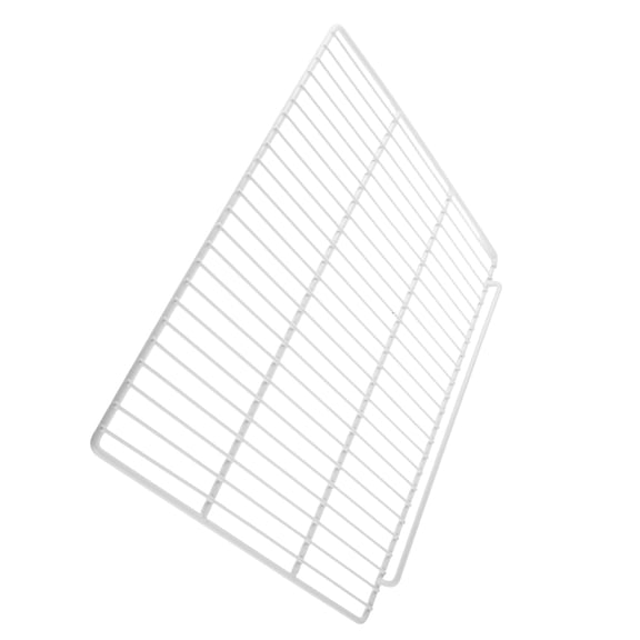 MERRYHAPY Adjustable Steel Refrigerator Shelf Divider, High Load Capacity, White Organizer for Kitchen Storage