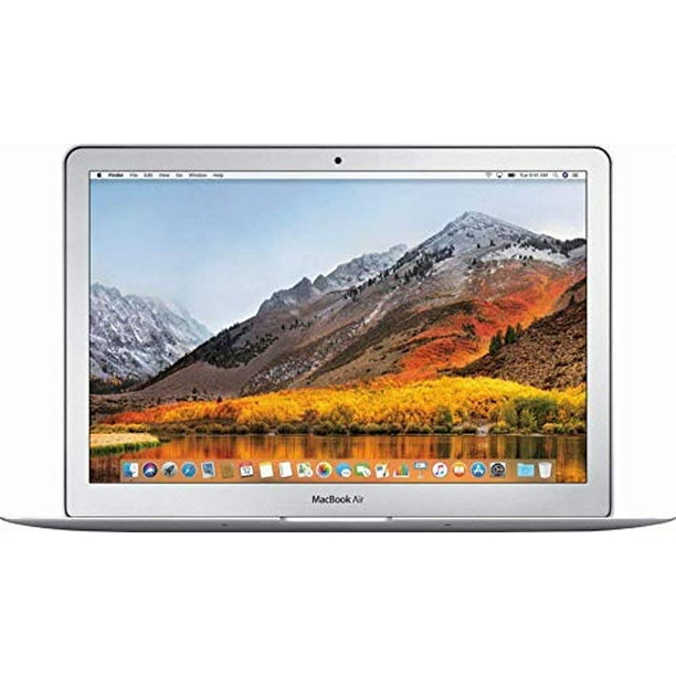 Restauré Apple MacBook Air (13 Pouces, 1,8 GHz dual-core Intel Core i5, 8 Go de RAM, 128 Go SSD) - Argent