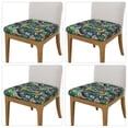 thumbnail image 2 of Honeii Dinosaur Plays Soccer Print Square Cushion Cover with Elastic Band & Ties,Sofa Cushion Covers,Furniture Protector for Living Room,Washable Sofa Seat Slipcover-Four Pieces, 2 of 7