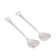 thumbnail image 4 of Cucharas De Helado, Cucharas De Cuchara De Helado De Acero Inoxidable Con 2 Piezas Para Helado, Fruta, 4 of 7