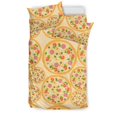 thumbnail image 1 of Juego de cama con estampado de pizza, 1 of 5