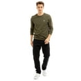 thumbnail image 3 of U.S. Polo Assn. Men's Cotton Crewneck Tee with Long Sleeves, Sizes S-XL, 3 of 4